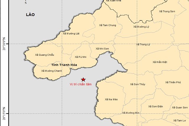 Đêm qua Hà Nội rung lắc mạnh do động đất